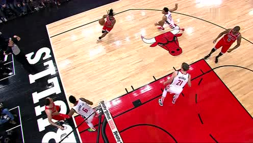 【NBA集錦】一套操作美如畫 科比懷特底角街球中投命中再造犯規(guī)