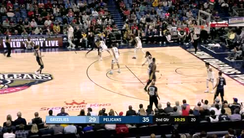 【NBA集錦】霍樂(lè)迪面對(duì)防守祭出后撤步絕招 三分線外張弓搭箭抬手就有