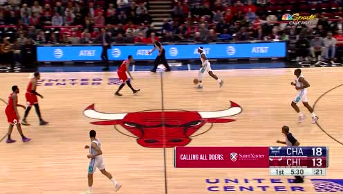 【NBA集錦】Eazy Game！加福德空切哈里森漫步上籃