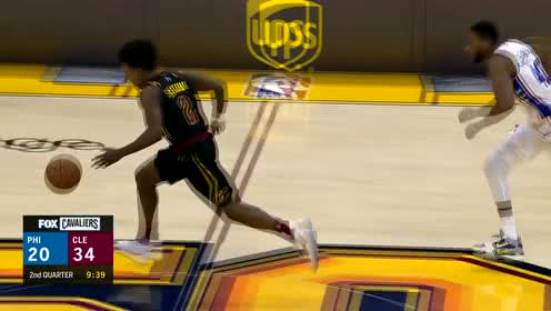 【NBA集锦】76人失误再送大礼 塞克斯顿反击一条龙双手暴力炸筐