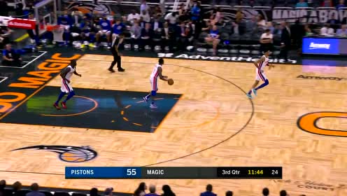 【NBA集锦】要什么来什么!富尔茨假动作晃防守助攻戈登轻松暴扣