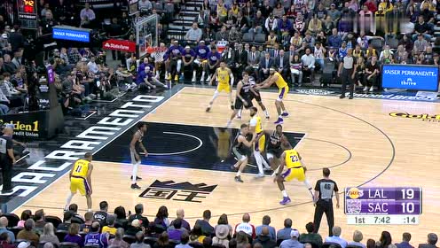 【NBA集錦】身高臂長壓死人 詹眉連線不成麥基飛身補扣