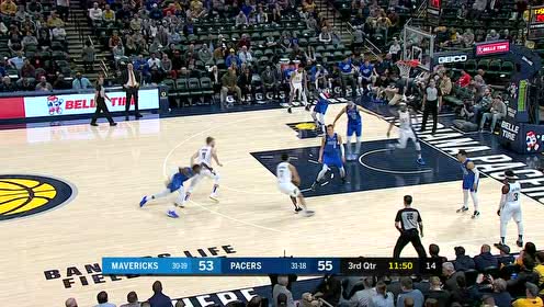 【NBA集锦】这饼喂得舒服 布罗格登妙传萨博尼斯滑翔暴扣