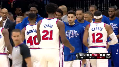 【NBA集锦】理查德森反击地对空飞弹 空配小狗罗宾逊暴扣
