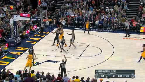 【NBA集錦】說時(shí)遲那時(shí)快 博格丹諾維奇攜手克拉克森連取5分