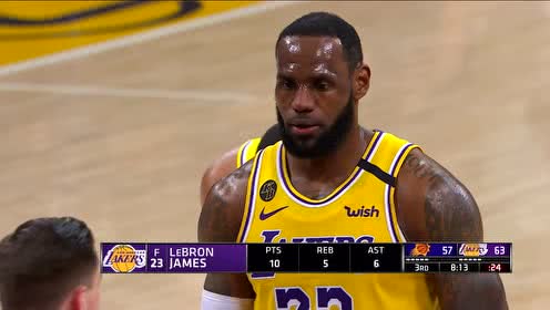 【NBA集錦】行走的紀(jì)錄儀！詹姆斯NBA歷史罰球命中數(shù)超越喬丹