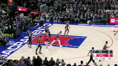 【NBA集锦】开场就是这么炸！福克斯高抛吉尔斯空接重扣