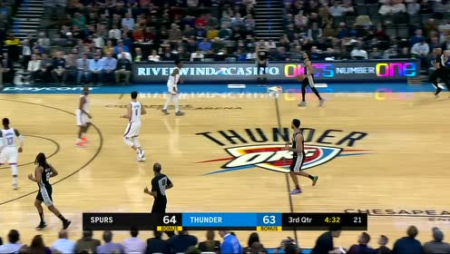 【NBA集錦】保羅錯(cuò)位阿德教科書示范 經(jīng)典小打大命中撤步跳投