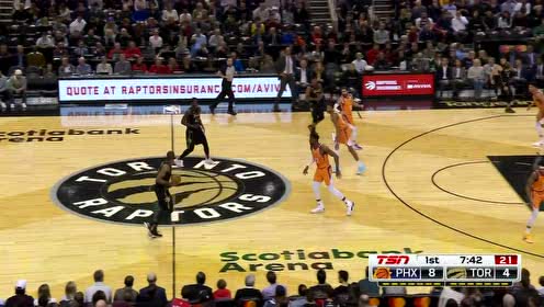 【NBA集錦】舉手投足瀟灑愜意！西亞卡姆外線發(fā)射三分精準制導