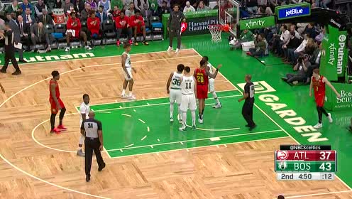 【NBA集錦】小身材大能量 赫爾特夾縫求生無視對(duì)抗強(qiáng)硬上籃2+1