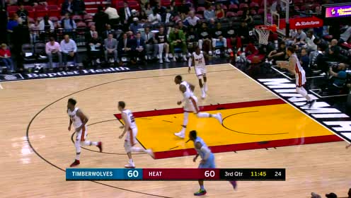 【NBA集锦】去金州修炼过就是不一样 拉塞尔两记超远三分空心入网
