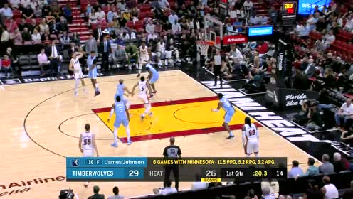 【NBA集锦】扣篮王的恐怖实力!琼斯从天而降暴力空接