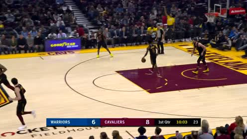 【NBA集锦】塞克斯顿外线手起刀落接球就射 拉塞尔冷面狙击立刻回击