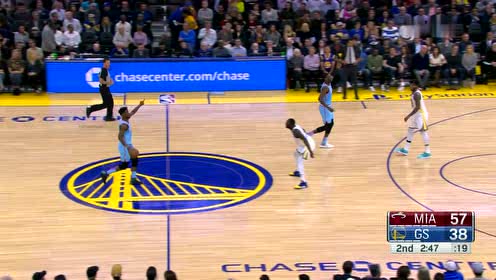 【NBA集錦】猛虎下山勢不可擋 瓊斯九天攬月空接暴扣