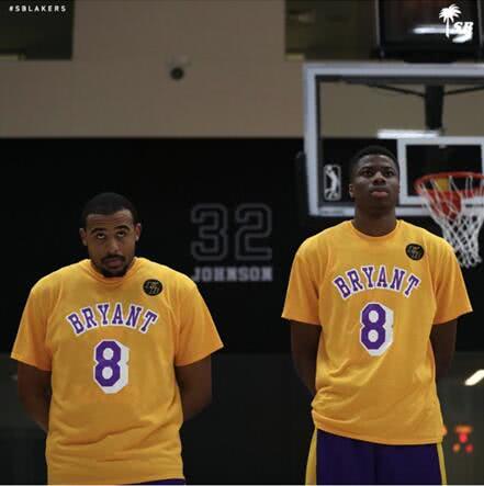 塔伦-霍顿-塔克是湖人在2019年次轮46顺位选中的新秀,身高1.