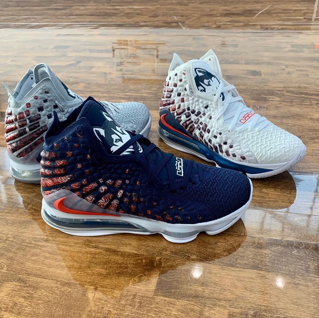 新款lebron17pe系列鞋曝出只能看看过眼隐了