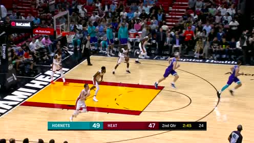 【NBA集锦】狙击手已就位 格拉汉姆底角三分一箭穿心