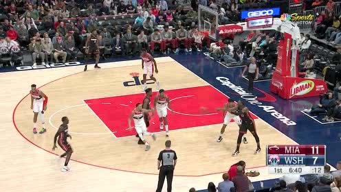 【NBA集锦】罗宾逊假上真传 阿德巴约篮下吃饼暴扣