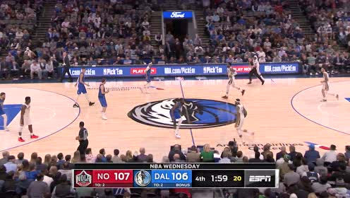 【NBA集錦】負角度出手 英格拉姆漂移投籃無解命中