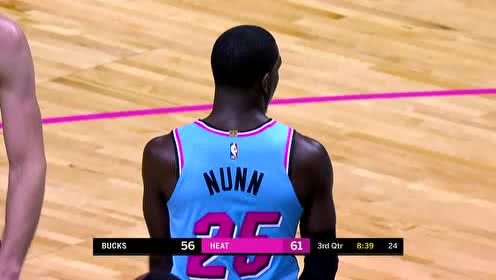 【NBA集锦】推土机式碾压入场 布莱德索风驰电掣直杀腹地打板命中