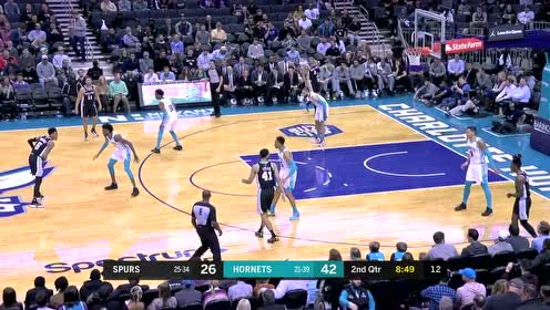 【NBA集锦】越来越娴熟的技能 穆雷急停跳投稳稳命中