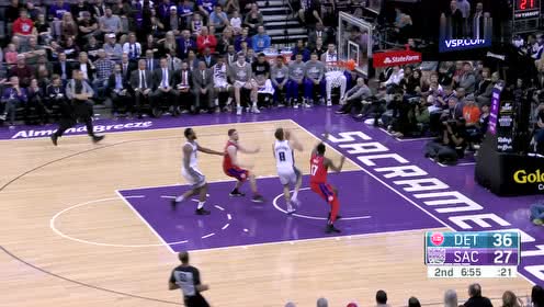 【NBA集锦】可惜!博格达诺维奇鬼魅抢断一条龙 无奈遭犯规