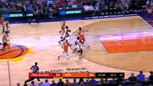 【NBA集錦】令人垂涎的身體素質(zhì)！小特倫特快下一條龍強(qiáng)打2+1