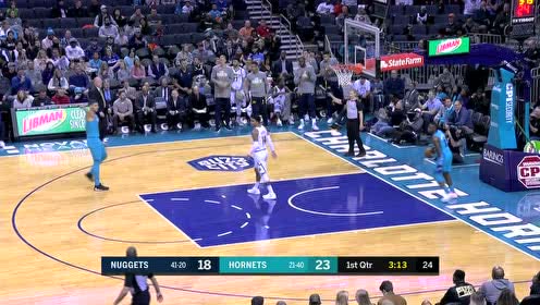 【NBA集錦】這就是獵手本能 哈里斯前場(chǎng)搶斷偷襲得手