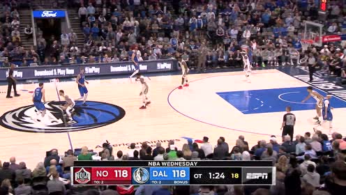 【NBA集錦】錫安強突內線砍分 圣盧卡-東契奇后撤步三分