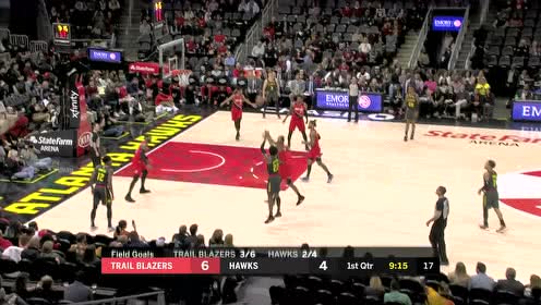 【NBA集锦】胜负欲爆棚!怀特塞德篮下乱战拼抢重扣挂筐