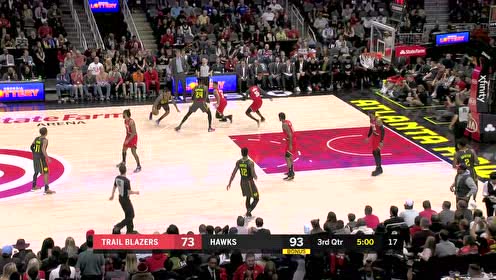 【NBA集锦】能叫你一直欺负嘛 麦科勒姆长驱直入急停三分杀人诛心