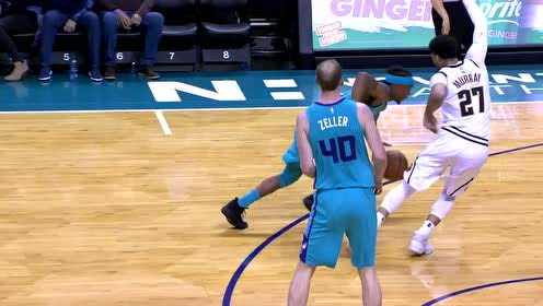 【NBA集錦】一個(gè)急剎車秀翻天 格拉漢姆打板反超引爆主場(chǎng)