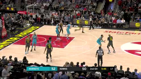【NBA集锦】两队今天痴迷三分！许尔特马丁大空位三分互飙