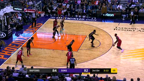 【NBA集錦】就是這么輕松愜意 西亞卡姆弧頂冷血三分射大雕