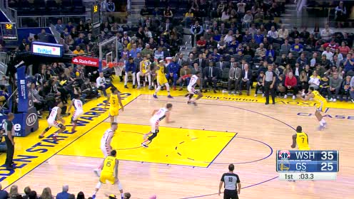 【NBA集锦】完美的团队配合!帕斯卡尔调高弧线三分准压哨入网