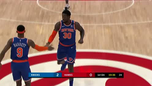 【NBA集锦】反击就是要快 兰德尔单枪匹马直杀腹地