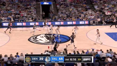 【NBA集錦】東契奇反擊罰球線拋投命中 巴頓立刻追身三分回應(yīng)
