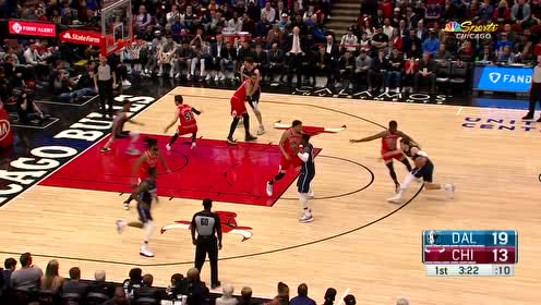 【NBA集锦】要到时根本不慌 东契奇自信转身抛投压哨命中