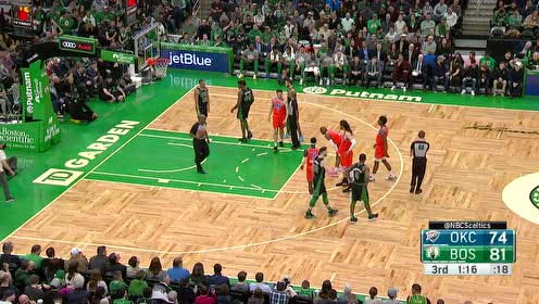 【NBA集錦】海公公海沃德三分一箭穿心 空中一道彩虹絕美弧線