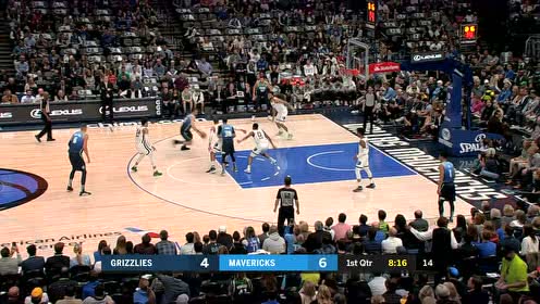 【NBA集錦】東契奇單騎闖關飛身上籃 莫蘭特突破拋投立刻回應