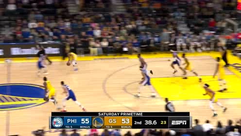 【NBA集錦】這身體素質(zhì)確實頂級 維金斯劈頭蓋臉大帽哈里斯