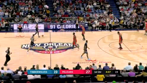 【NBA集錦】不給你聽聲都對(duì)不起你 英格拉姆生突防守單臂掛筐