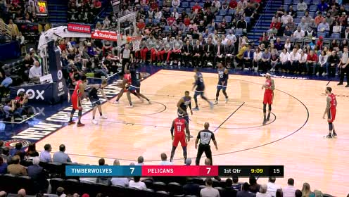 【NBA集錦】小帽一下已是極限 錫安碾壓防守輕松補(bǔ)扣