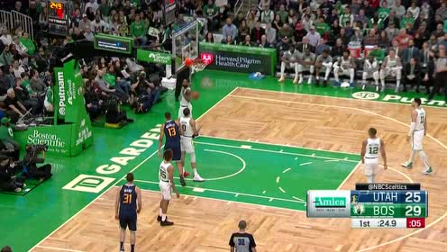 【NBA集锦】我跌跌又撞撞好比浪涛 康利随手一抛打成2+1