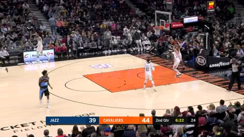 【NBA集錦】手感已開擋也擋不??！樂福連續(xù)兩記三分拔的是輕松自在