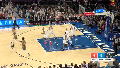 【NBA集錦】才首節(jié)我就要接管比賽 圣保羅外線連續(xù)三分