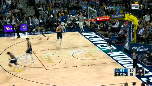 【NBA集锦】你有来我有往 本德尔率先狙击三分波特立即回应