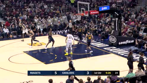 【NBA集錦】確定不是回放？哈里斯攜手巴頓底角勢如破竹連飆三分