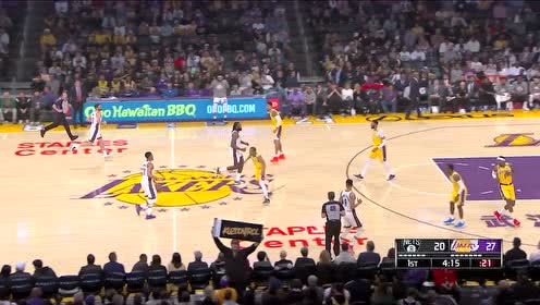【NBA集錦】朗多助攻賞心悅目 妙手擊地助庫茲馬吃餅