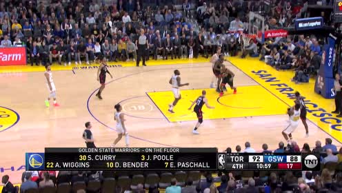 【NBA集錦】他不會(huì)真想贏吧？維金斯連射兩記底角三分對轟阿奴諾比